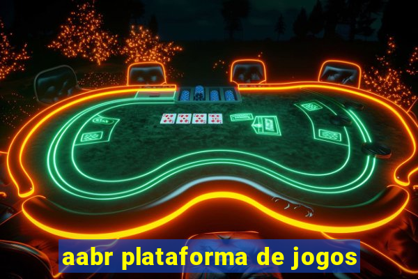 aabr plataforma de jogos